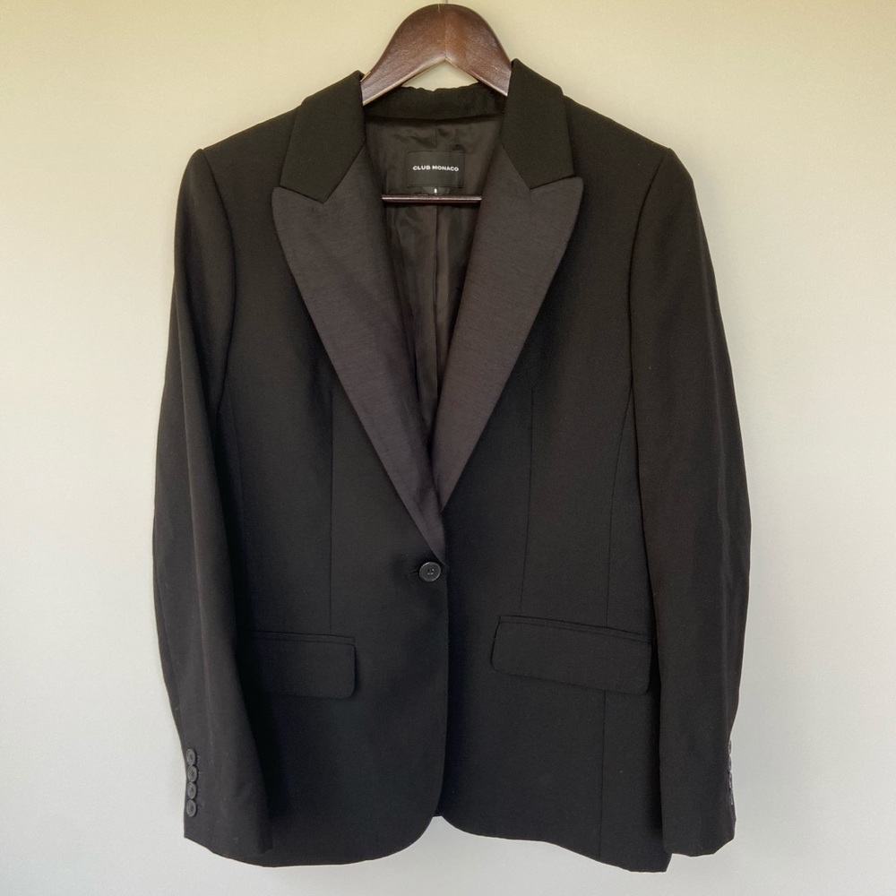 Club Monaco Straight Blazer